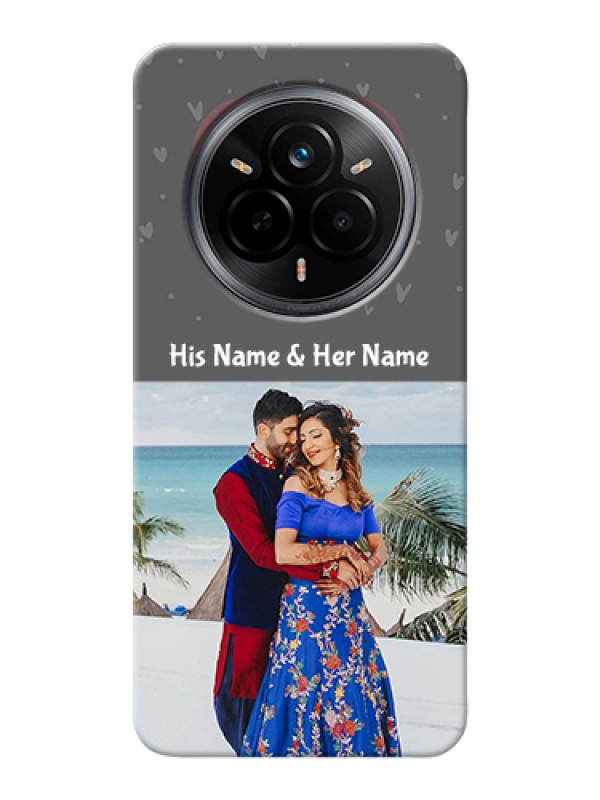 Custom Realme 14 Pro 5G Custom Hard Phone Case - Buy Love Design With Photo Online
