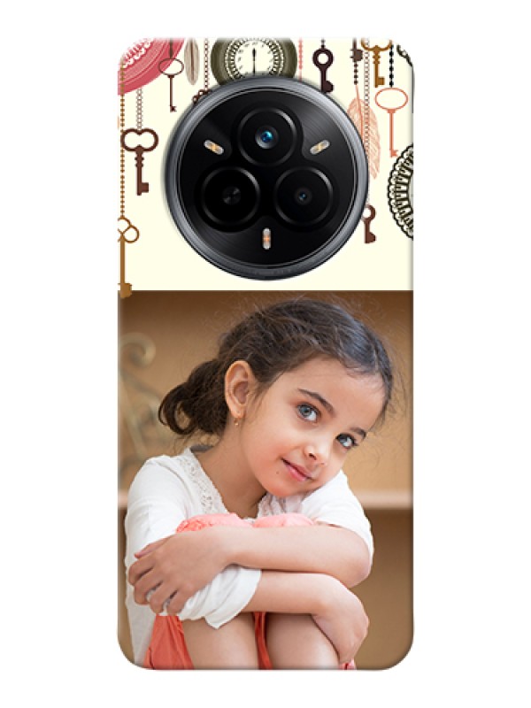 Custom Realme 14 Pro 5G Custom Hard Phone Case - Boho Style Design