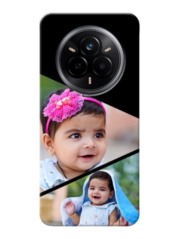 Custom Realme 14 Pro 5G Custom Hard Phone Case - Semi Cut Design