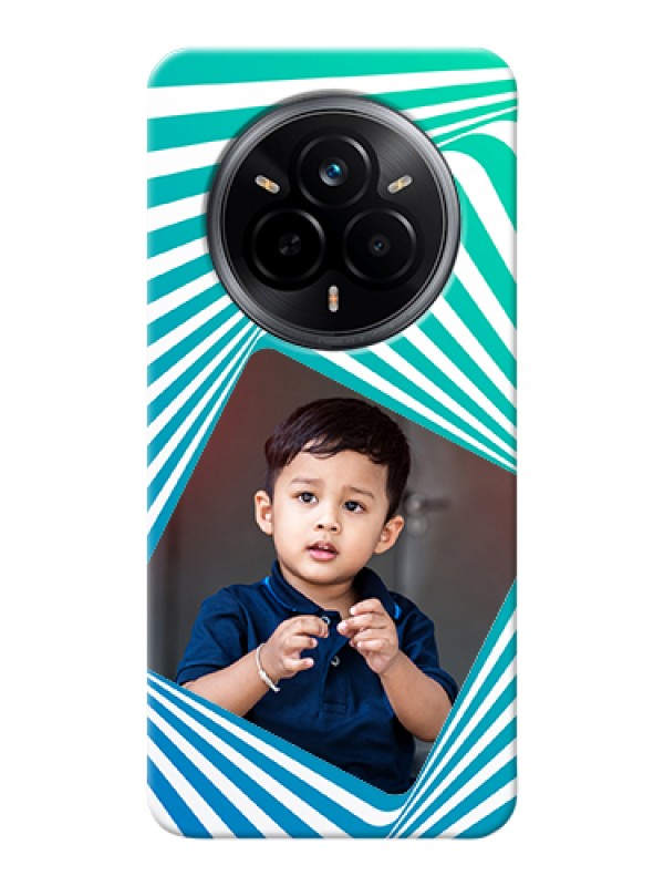 Custom Realme 14 Pro 5G Custom Hard Phone Case - Abstract Spiral Design