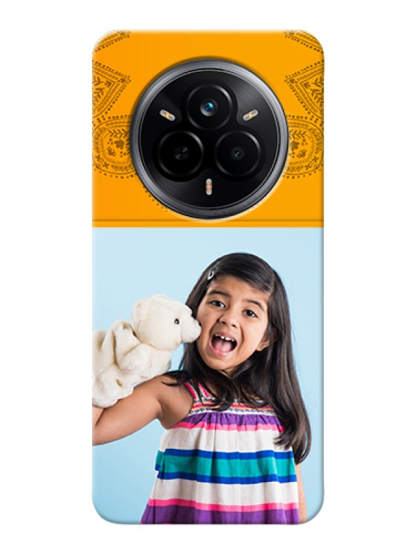 Custom Realme 14 Pro 5G Custom Hard Phone Case - Photo Wedding Design