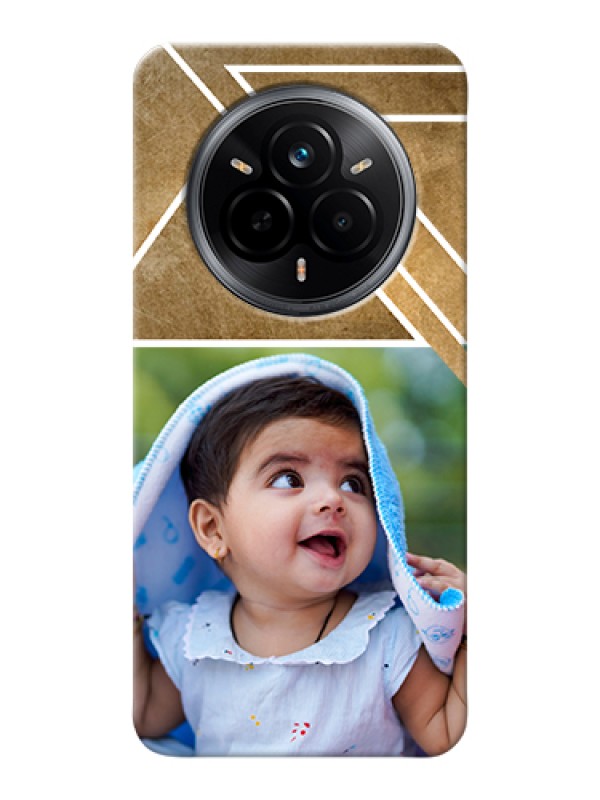 Custom Realme 14 Pro 5G Custom Hard Phone Case - Gradient Abstract Texture Design