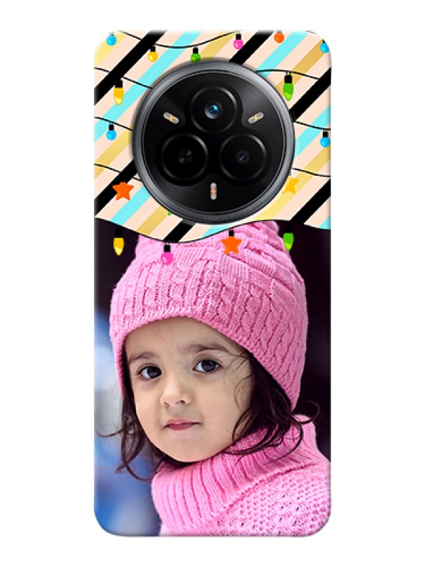 Custom Realme 14 Pro 5G Custom Hard Phone Case - Lights Hanging Design