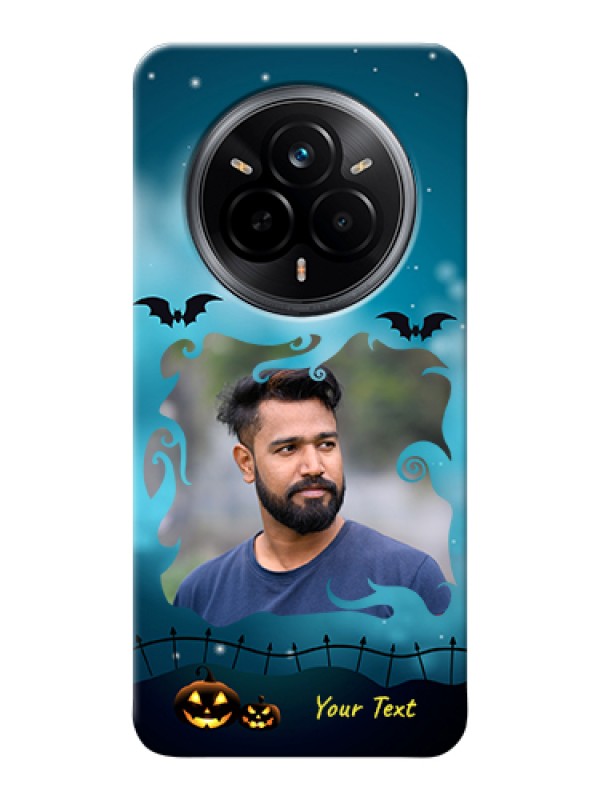 Custom Realme 14 Pro 5G Custom Hard Phone Case - Halloween Frame Design