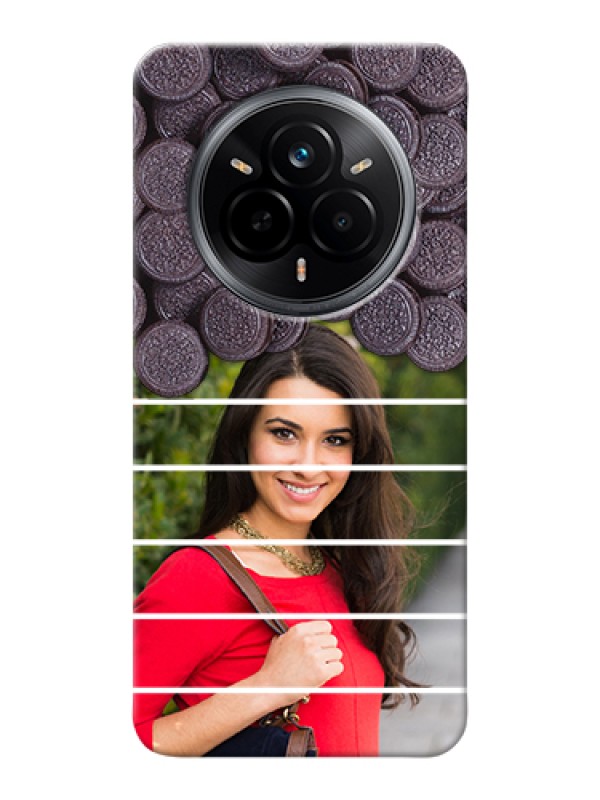 Custom Realme 14 Pro 5G Custom Hard Phone Case - With Oreo Biscuit Design