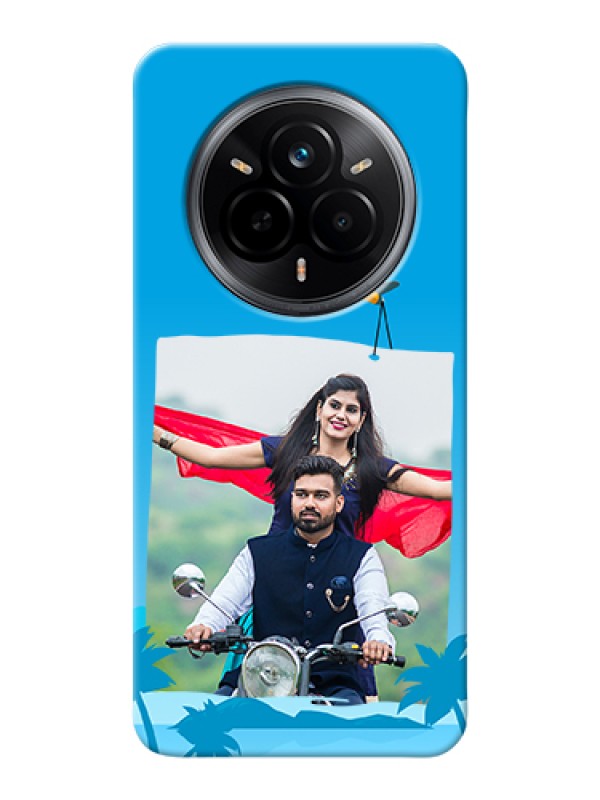 Custom Realme 14 Pro 5G Custom Hard Phone Case - Traveller Design