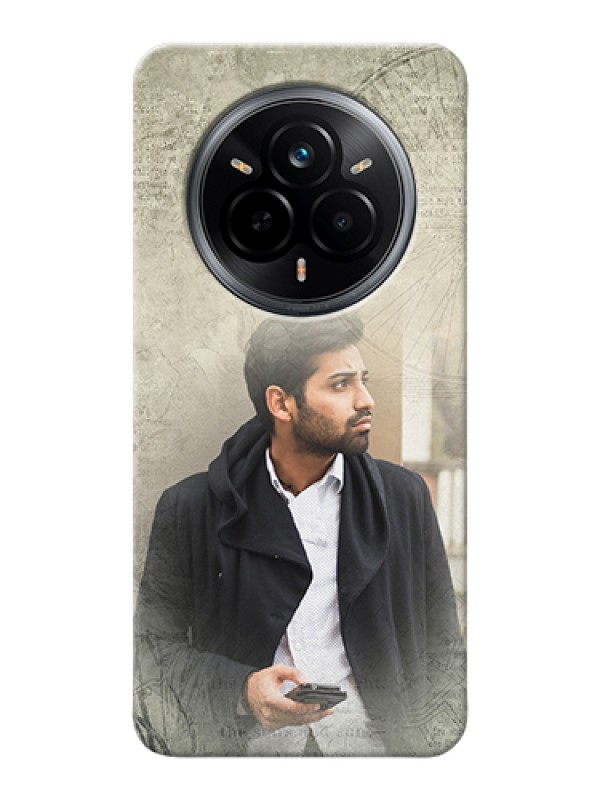 Custom Realme 14 Pro 5G Custom Hard Phone Case - With Vintage Design