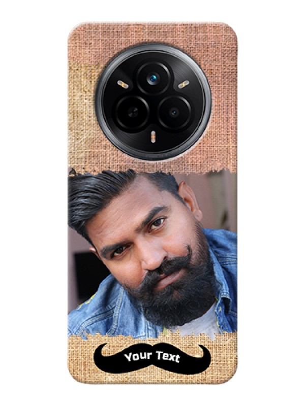 Custom Realme 14 Pro 5G Custom Hard Phone Case - With Texture Design