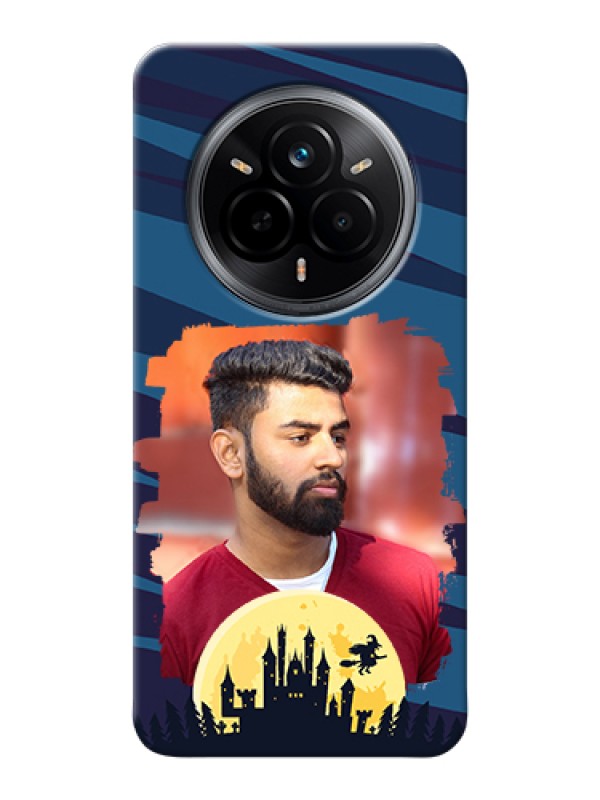 Custom Realme 14 Pro 5G Custom Hard Phone Case - Halloween Witch Design