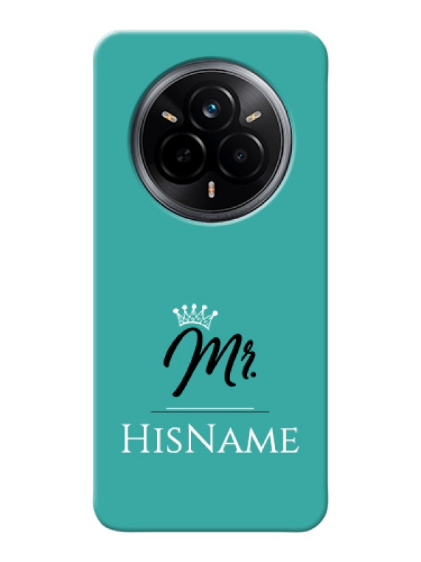 Custom Realme 14 Pro 5G Custom Hard Phone Case - Mr With Name Design