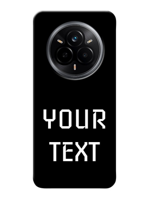 Custom Realme 14 Pro 5G Custom Hard Phone Case - Your Name Design