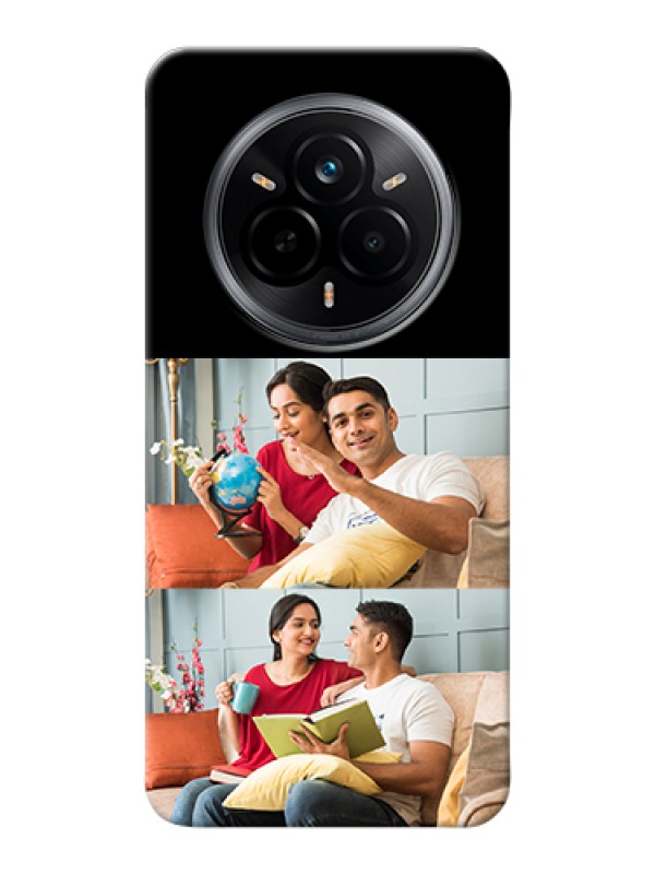 Custom Realme 14 Pro 5G Custom Hard Phone Case - 2 Images Design