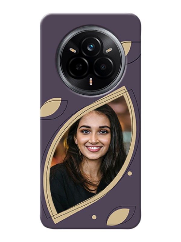 Custom Realme 14 Pro 5G Custom Hard Phone Case - Falling Leaf Design