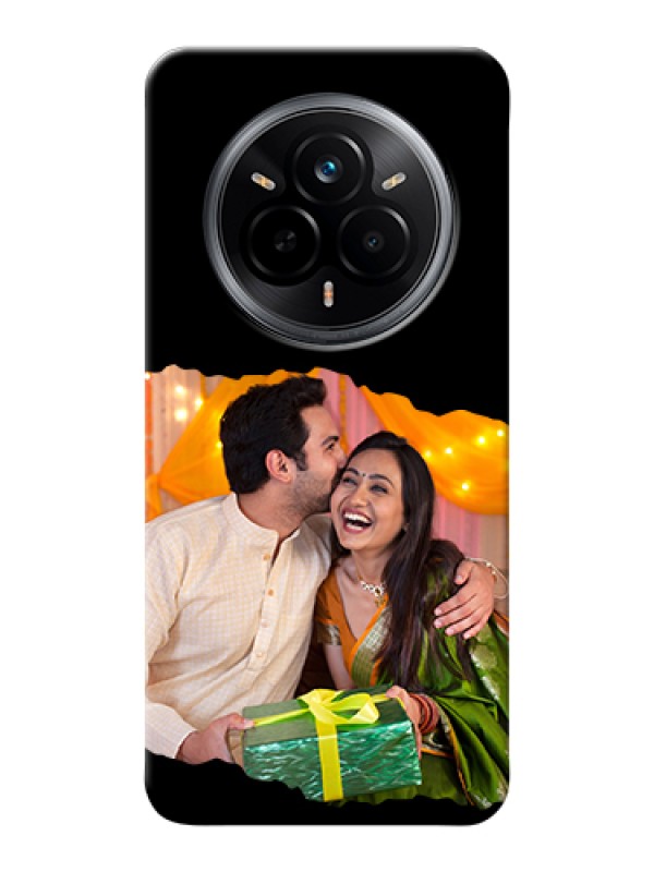 Custom Realme 14 Pro 5G Custom Hard Phone Case - Tear - Off Design