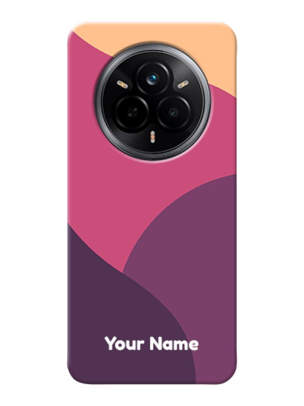 Custom Realme 14 Pro 5G Custom Hard Phone Case - Mixed Multi - Colour Abstract Art Design