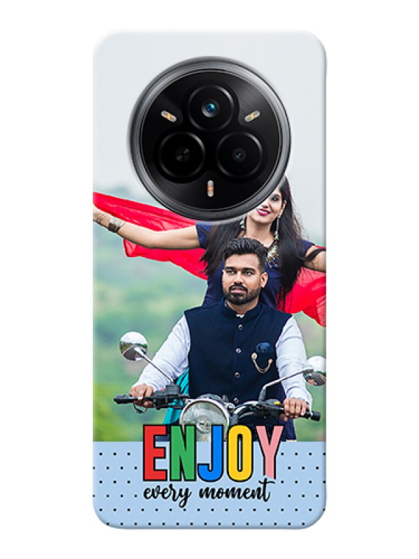 Custom Realme 14 Pro 5G Custom Hard Phone Case - Enjoy Every Moment Design