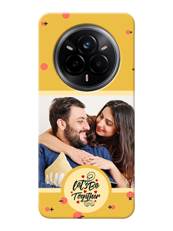Custom Realme 14 Pro 5G Custom Hard Phone Case - Lets Be Together Design