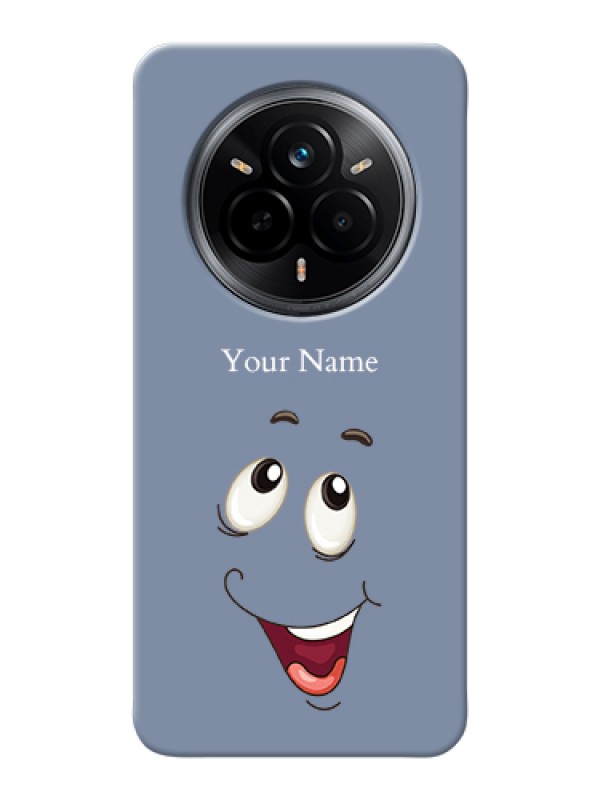 Custom Realme 14 Pro 5G Custom Hard Phone Case - Laughing Cartoon Face Design