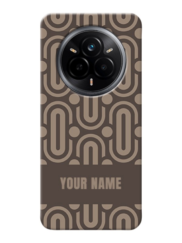 Custom Realme 14 Pro 5G Custom Hard Phone Case - Captivating Zero Pattern Design