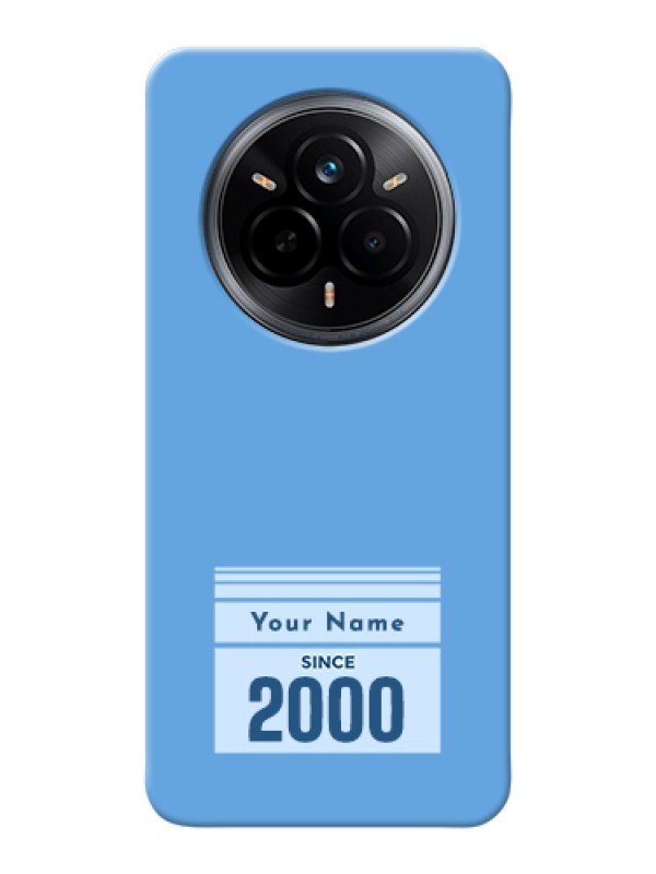 Custom Realme 14 Pro 5G Custom Hard Phone Case - Custom Year Of Birth Design
