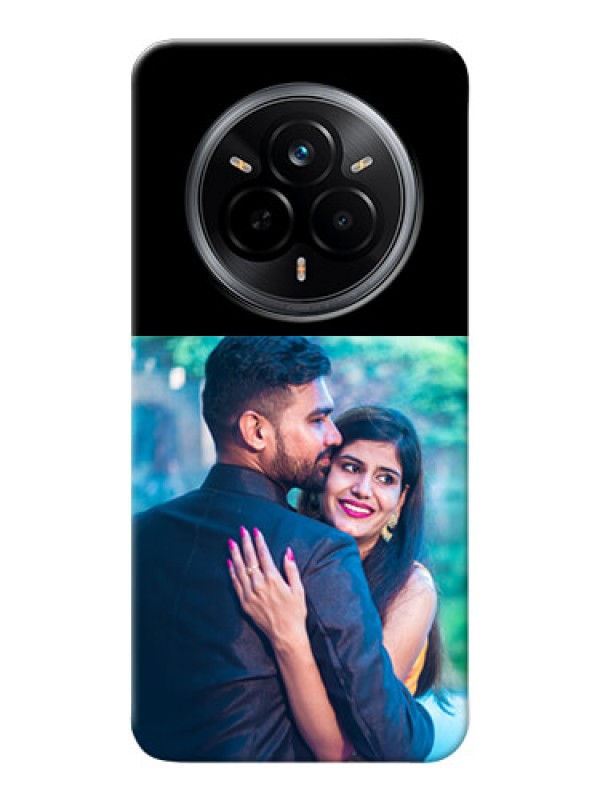 Custom Realme 14 Pro 5G Custom Hard Phone Case - Upload Full Picture With Custom Color Design