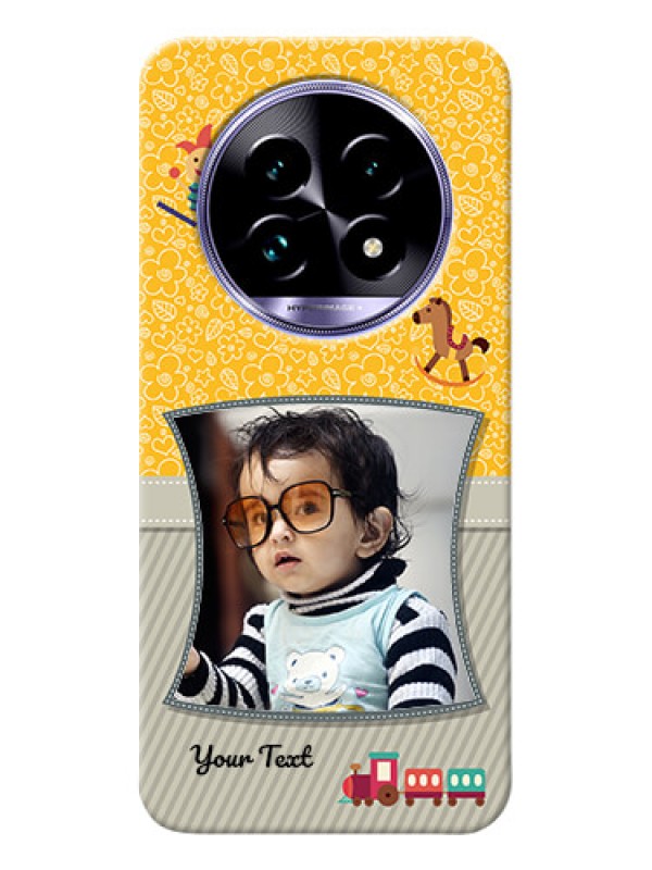 Custom Realme 14 Pro Lite 5G Mobile Cases Online: Baby Picture Upload Design