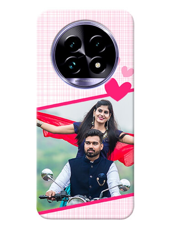 Custom Realme 14 Pro Lite 5G Personalised Phone Cases: Love Shape Heart Design