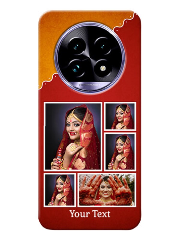 Custom Realme 14 Pro Lite 5G customized phone cases: Wedding Pic Upload Design
