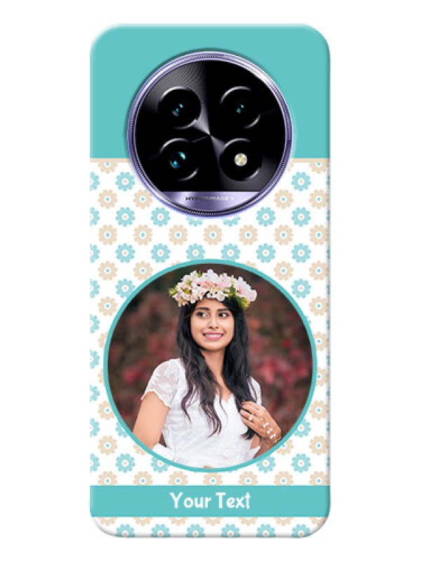 Custom Realme 14 Pro Lite 5G Custom Mobile Back Covers: Beautiful Flowers Design