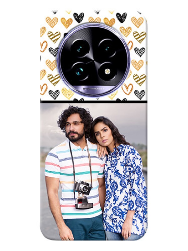 Custom Realme 14 Pro Lite 5G Personalized Mobile Cases: Love Symbol Design