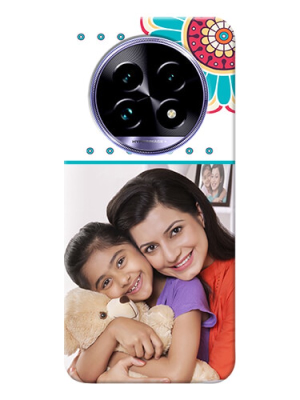 Custom Realme 14 Pro Lite 5G custom mobile phone cases: Flower Design