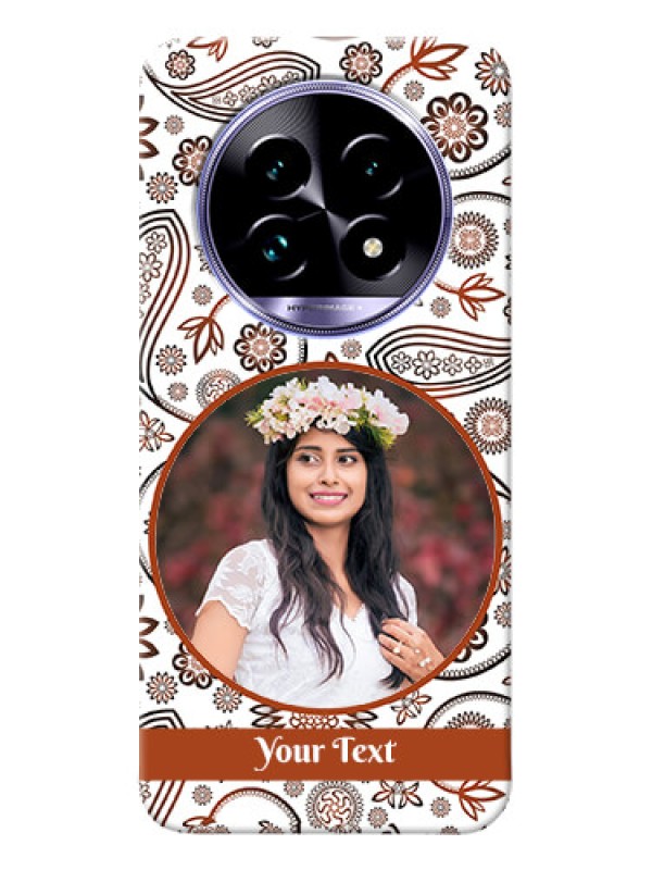 Custom Realme 14 Pro Lite 5G phone cases online: Abstract Floral Design