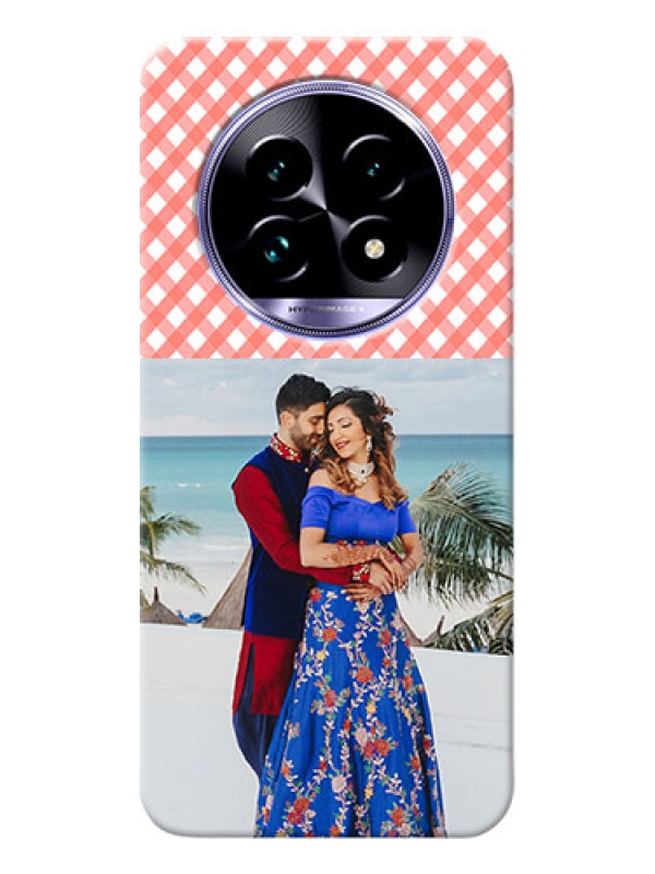 Custom Realme 14 Pro Lite 5G custom mobile cases: Pink Pattern Design