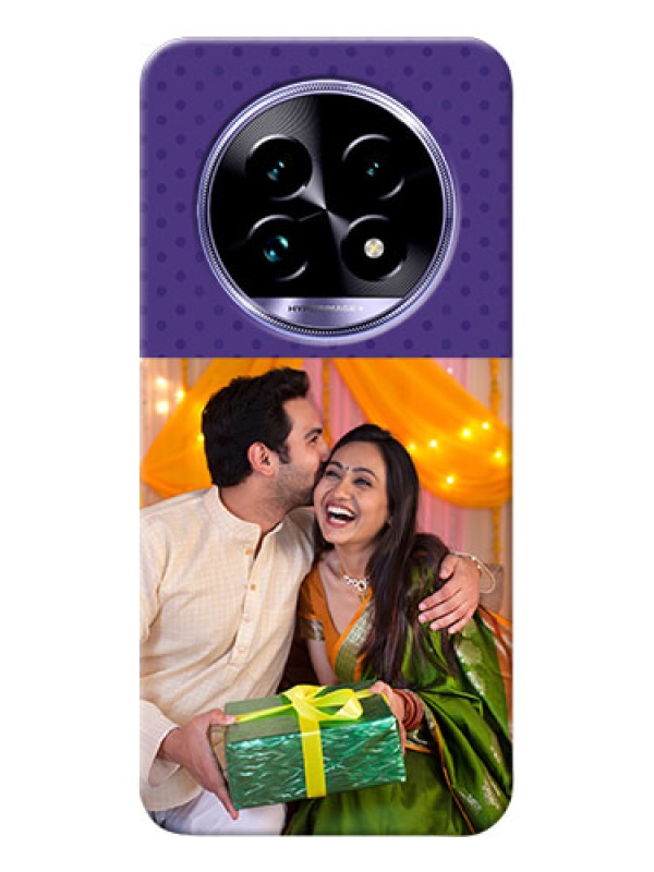 Custom Realme 14 Pro Lite 5G mobile phone cases: Violet Pattern Design