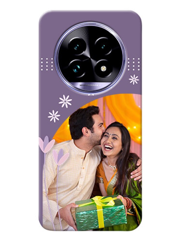 Custom Realme 14 Pro Lite 5G Phone covers for girls: lavender flowers design