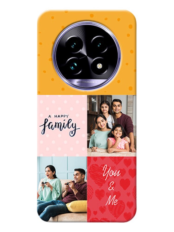 Custom Realme 14 Pro Lite 5G Customized Phone Cases: Images with Quotes Design