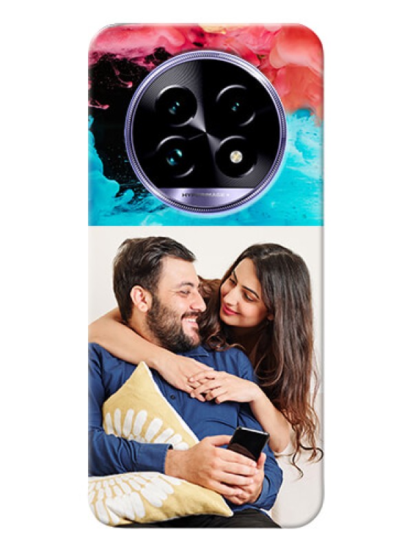 Custom Realme 14 Pro Lite 5G Mobile Cases: Quote with Acrylic Painting Design