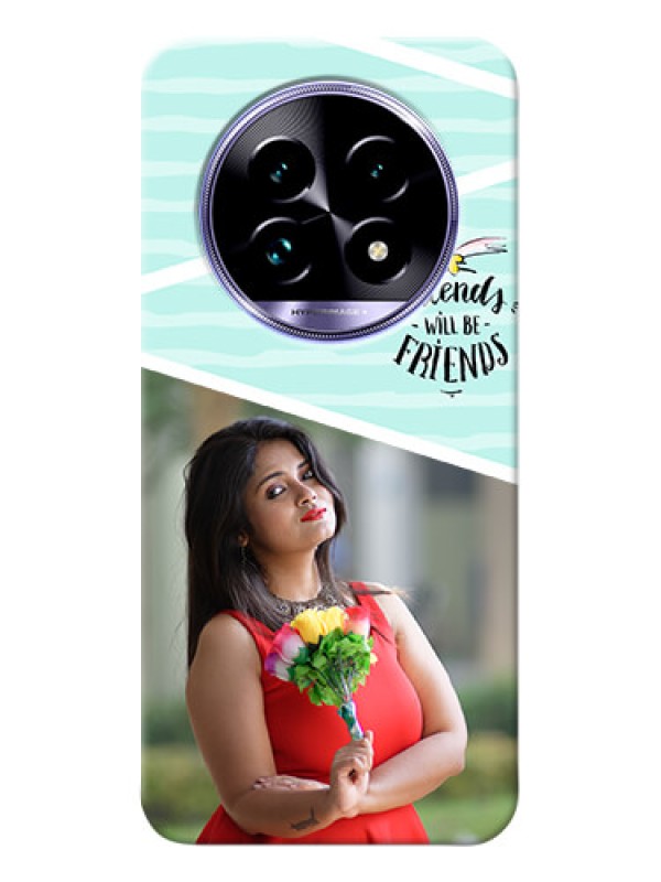Custom Realme 14 Pro Lite 5G Mobile Back Covers: Friends Picture Icon Design