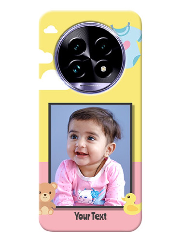 Custom Realme 14 Pro Lite 5G Back Covers: Kids 2 Color Design