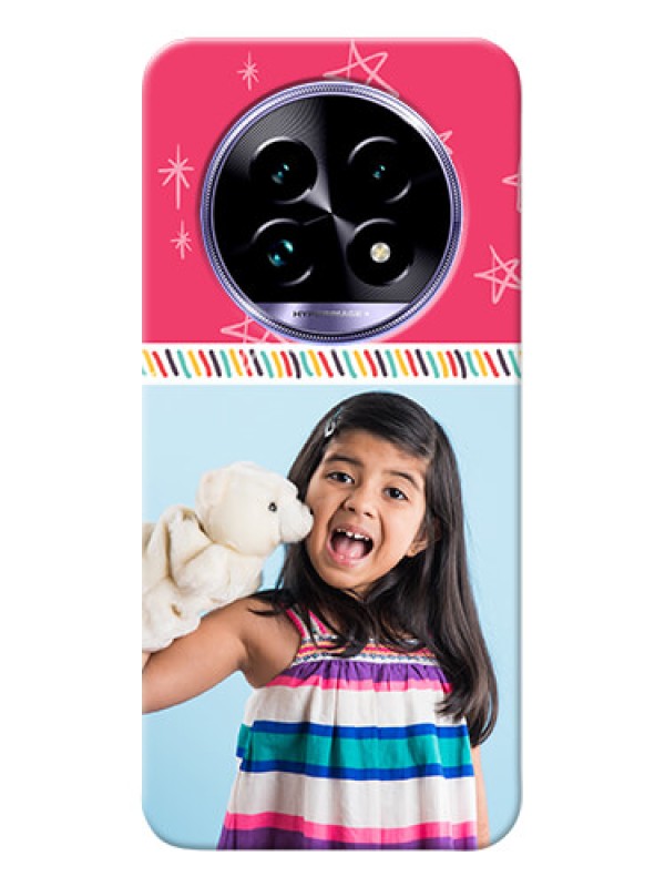 Custom Realme 14 Pro Lite 5G Personalized Phone Cases: line art design