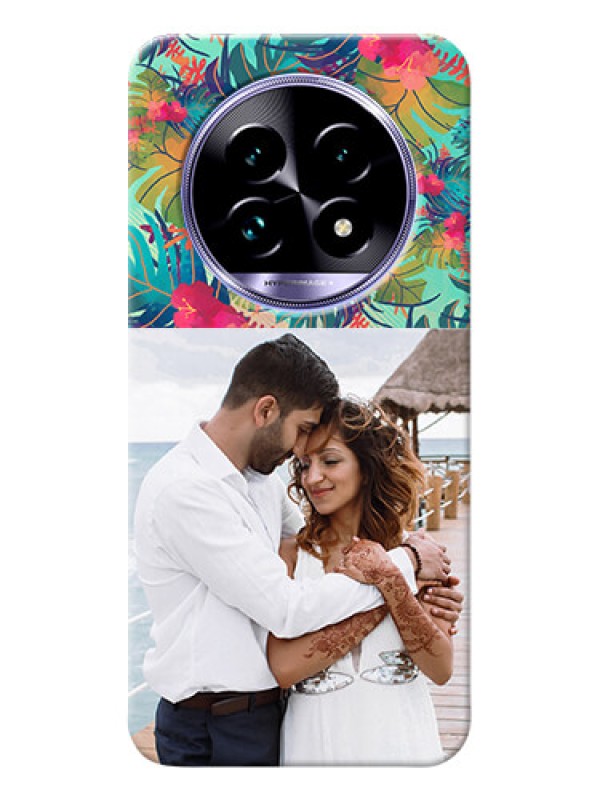 Custom Realme 14 Pro Lite 5G Personalized Phone Cases: Watercolor Floral Design