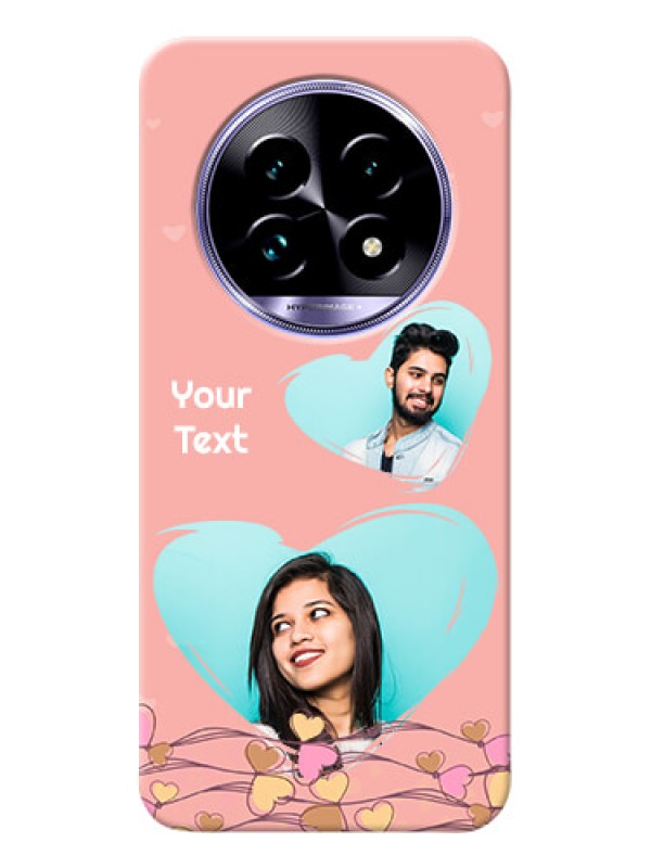 Custom Realme 14 Pro Lite 5G customized phone cases: Love Doodle Design