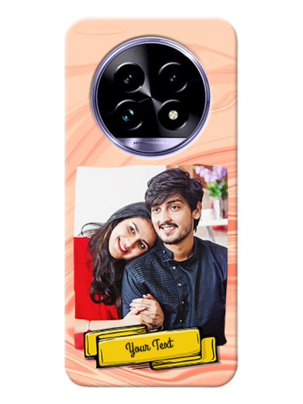 Custom Realme 14 Pro Lite 5G Customized Phone Cases: Marble Texture Design