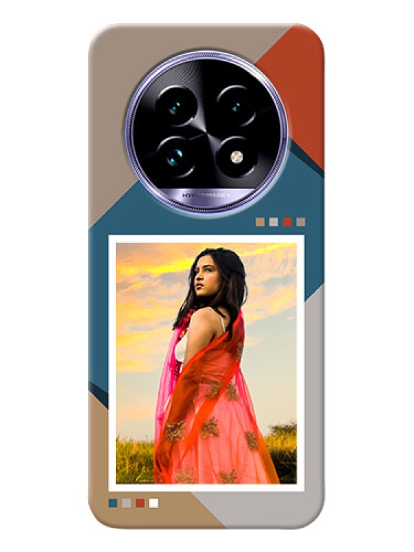 Custom Realme 14 Pro Lite 5G Personalized Phone Case with Retro color pallet Design