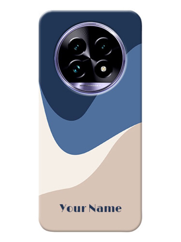 Custom Realme 14 Pro Lite 5G Custom Phone Case with Abstract Drip Art Design