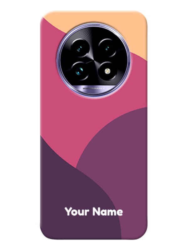 Custom Realme 14 Pro Lite 5G Custom Phone Case with Mixed Multicolour abstract art Design