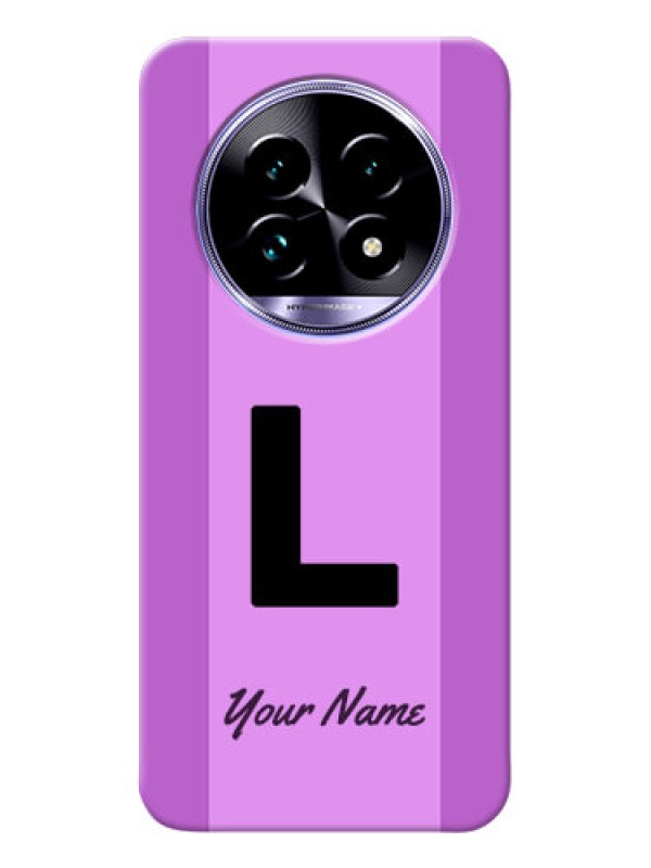 Custom Realme 14 Pro Lite 5G Custom Phone Case with Tricolor custom text Design