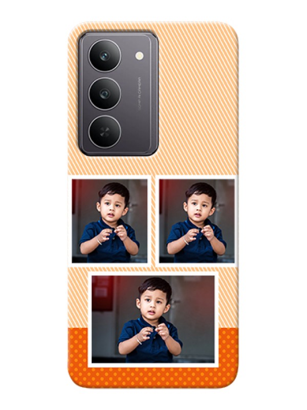 Custom Realme 14x 5G Custom Hard Phone Case - Bulk Photos Upload Design
