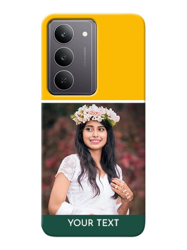 Custom Realme 14x 5G Custom Hard Phone Case - Love You Design