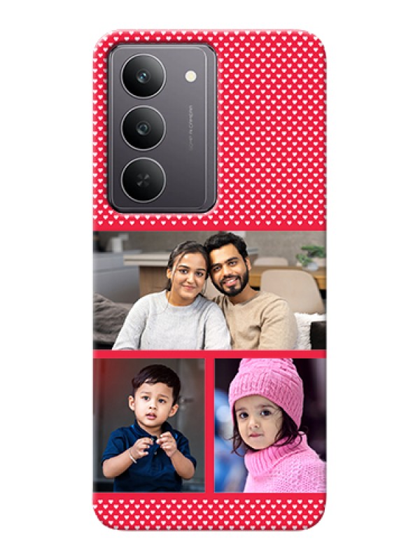 Custom Realme 14x 5G Custom Hard Phone Case - Bulk Photo Upload Design